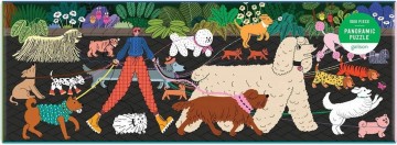 Galison - Dog Walk - 1000 Stukjes