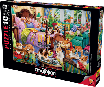 Anatolian - Doggies in the Bedroom - 1000 Stukjes 2