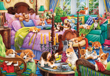 Anatolian - Doggies in the Bedroom - 1000 Stukjes