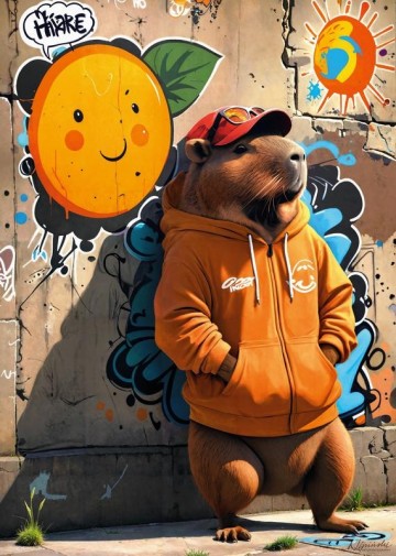 CherryPazzi - Don't Worry, Be Cappy - 500 Stukjes