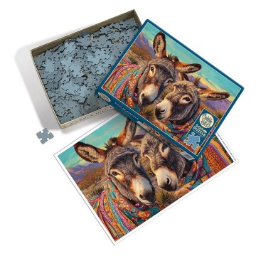 Cobble Hill - Dos Burros - 500 XL Stukjes 3