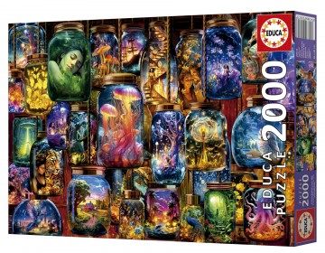 Educa - Dreams in Jars - 2000 Stukjes 2