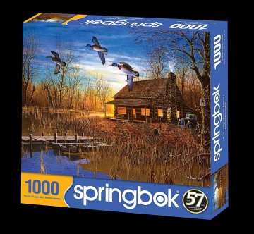 Springbok - Duck Lodge - 1000 Stukjes 2