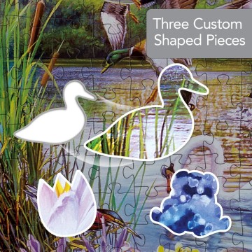Masterpieces - Woodland Ducks - 500 XL Stukjes 3