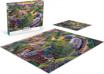 Ceaco - Dumbo the Flying Elephant - 1500 Stukjes Schade 2 - 4