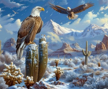 SunsOut - Eagle Paradise - 1000 Stukjes