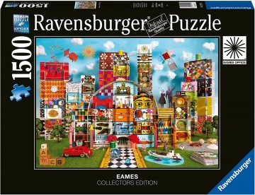 Ravensburger - Eames House of Cards - 1500 Stukjes 2