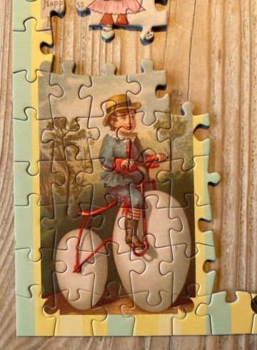 Penny Puzzle - Easter Greetings - 1000 Stukjes 5