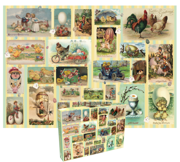 Penny Puzzle - Easter Greetings - 1000 Stukjes 2