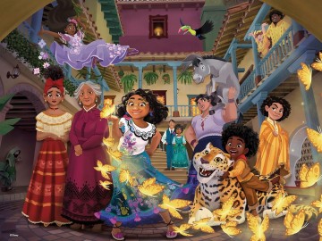 Ceaco - Encanto Courtyard - 1500 Stukjes Schade 2