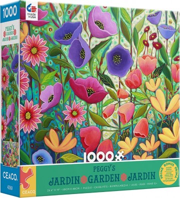 Ceaco - Enchanted Garden - 1000 Stukjes 2