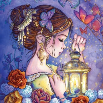 Grafika - Lanterne Enchantée - 1024 Stukjes