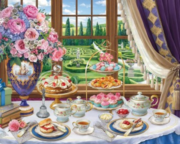 Ceaco - English Breakfast - 1000 Stukjes Easy Grip