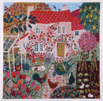 EeBoo - English Cottage - 1000 Stukjes 4