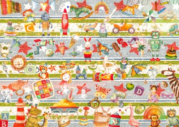 Enjoy Puzzle - Toyland - 1000 Stukjes