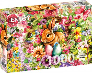 Enjoy Puzzle - Sweet Spring - 1000 Stukjes 2