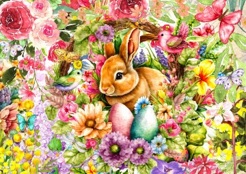 Enjoy Puzzle - Sweet Spring - 1000 Stukjes