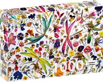 Enjoy Puzzle - Fairies and Dragonflies - 1000 Stukjes 2