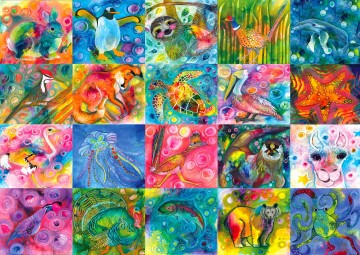 Enjoy Puzzle - Animal Magic - 1000 Stukjes