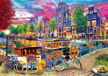 Trefl - European Capitals - Amsterdam