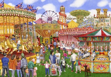 Grafika - Fairground - 1000 Stukjes