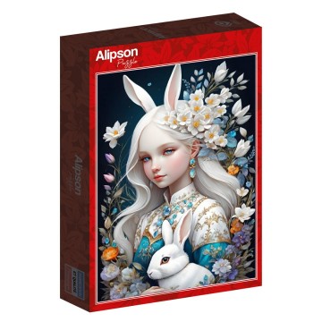 Alipson Puzzle - Fairy World - 1000 Stukjes 2