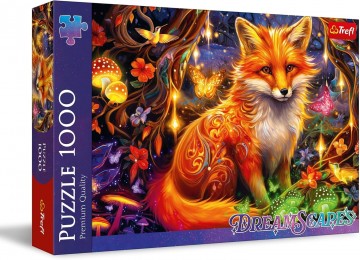 Trefl - Fairytale Fox - 1000 Stukjes 2