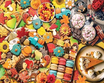 White Mountain - Fall Treats - 1000 Stukjes