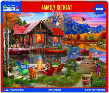 White Mountain - Family Retreat - 1000 Stukjes 2