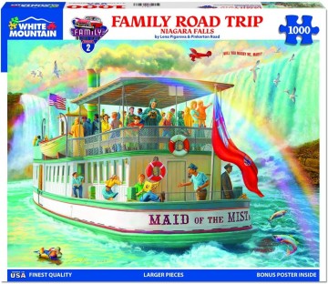White Mountain - Family Road Trip - Niagara Falls - 1000 Stukjes 2