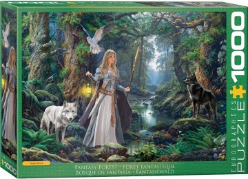 Eurographics - Fantasy Forest - 1000 Stukjes 2