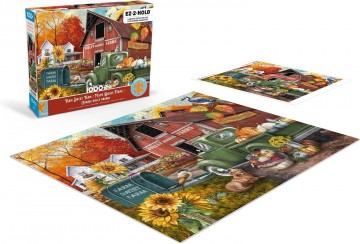 Ceaco - Farm Sweet Farm - 1000 Stukjes Easy Grip 4