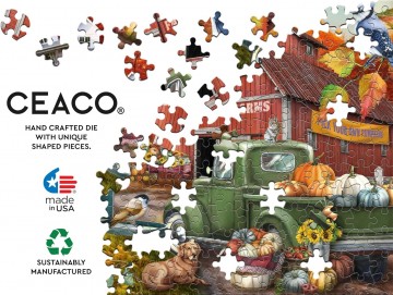 Ceaco - Farm Sweet Farm - 1000 XL Stukjes 5