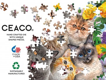 Ceaco - Feline Friends Selfies - 550 Stukjes 5