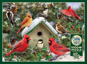 Cobble Hill - Festive Feast - 1000 Stukjes 3