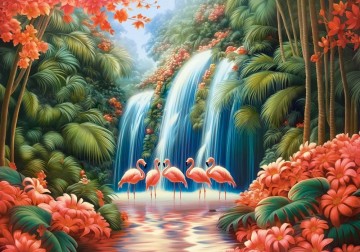 Castorland - Flamingo Paradise - 500 Stukjes