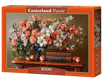 Castorland - Floral Evening - 1000 Stukjes 2
