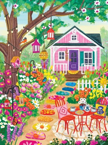 RoseArt - Floral Garden - 300 XL Stukjes
