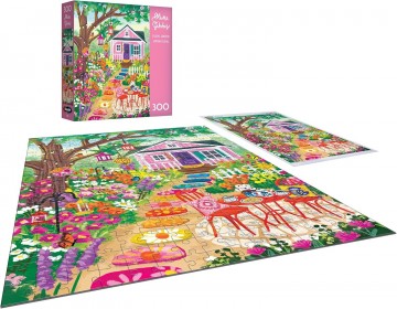 RoseArt - Floral Garden - 300 XL Stukjes 3