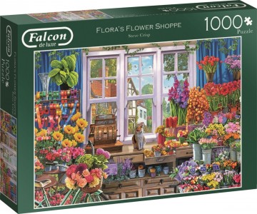 Falcon de Luxe - Flora's Flower Shoppe - 1000 Stukjes 2