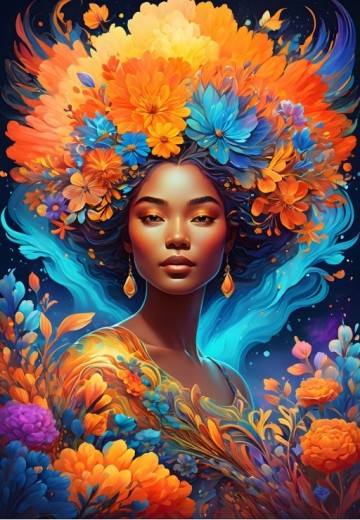 Bluebird Puzzle - Flower Power - 1000 Stukjes