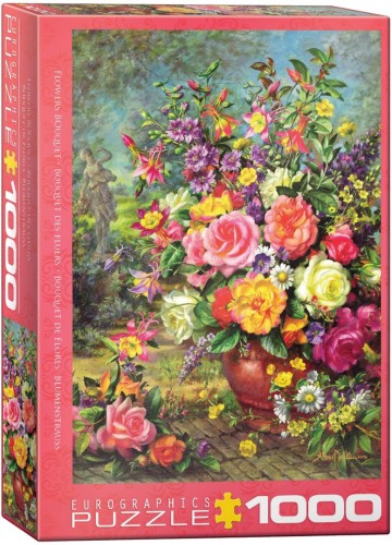 Eurographics - Flowers Bouquet - 1000 Stukjes 2