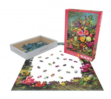 Eurographics - Flowers Bouquet - 1000 Stukjes 3