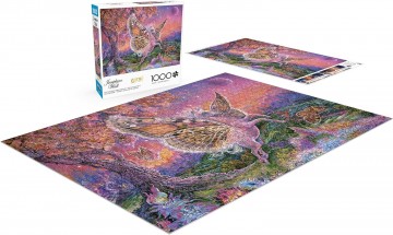 Buffalo Games - Fluttercorn Dreamscape (Glitter) - 1000 Stukjes 4