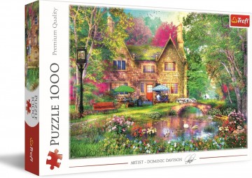 Trefl - Forest Cottage - 1000 Stukjes 2