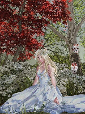 SunsOut - Fox Masks - 1000 Stukjes