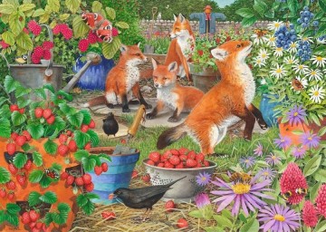 The House of Puzzles - Foxy Ladies - 1000 Stukjes