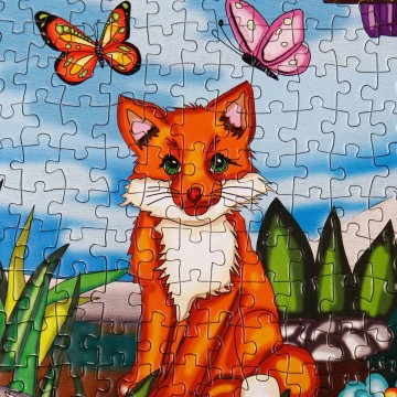 JaCaRou Puzzles - Friendly Forest Harmony - 1000 Stukjes 3