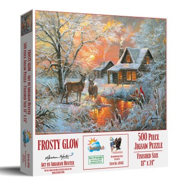 SunsOut - Frosty Glow - 500 Stukjes 2
