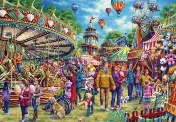 Gibsons - Fun at the Fair - 500 Stukjes